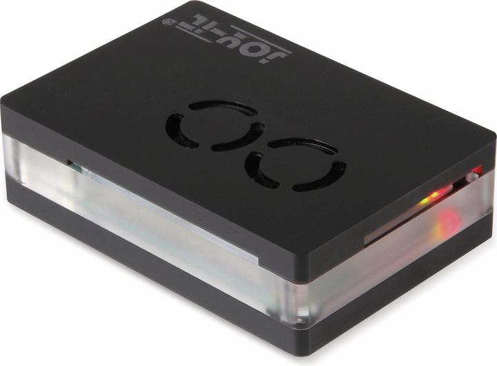 Image du produit Joy-it Étui en acrylique avec ventilateur pour Raspberry Pi 4