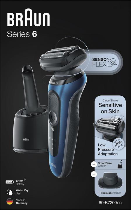 Actual product image Braun Series 6