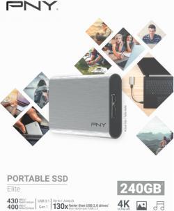 Actual product image PNY Elite (240 GB)