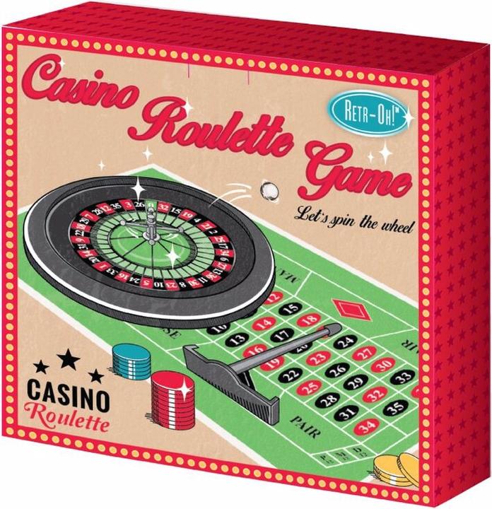 Produktbild Retr-Oh Casino Roulette (Spanisch, Französisch, Englisch, Italienisch, Deutsch)