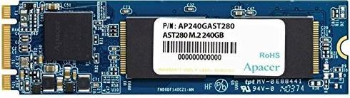 Produktbild Apacer AST280 (240 GB, M.2)