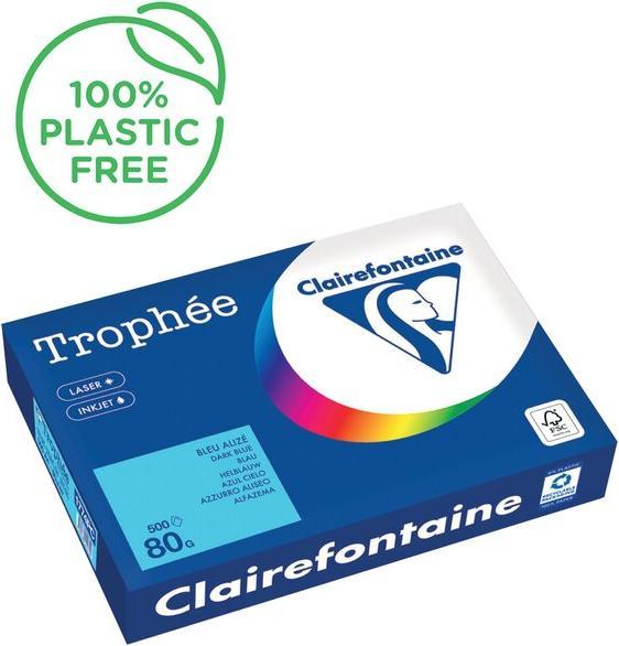 Actual product image Clairefontaine Universal paper Trophée coloured (80 g/m², 500 x, A4)