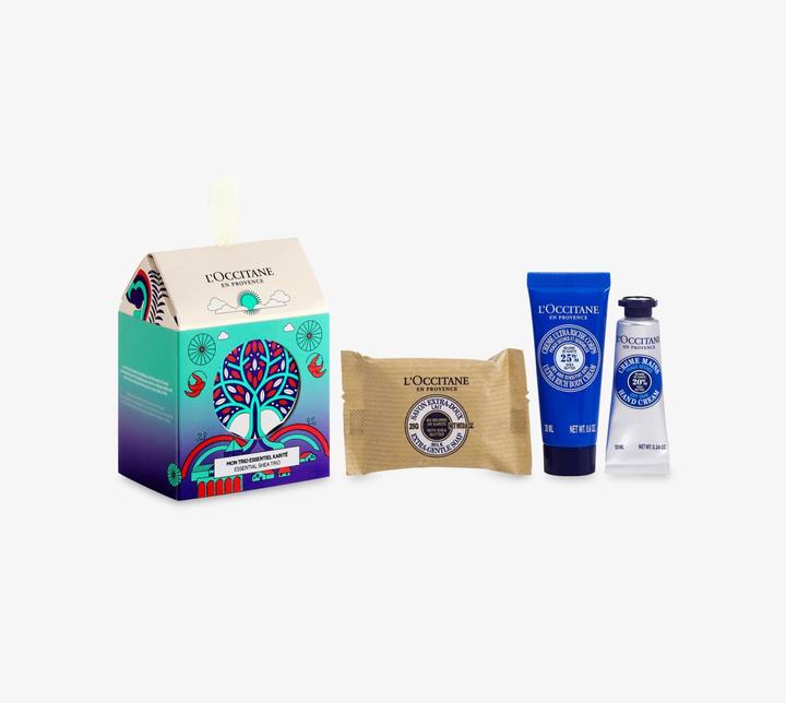 Immagine prodotto L'Occitane Coffrets Natale 2023 Maisonette Karite (Set per la cura del corpo)