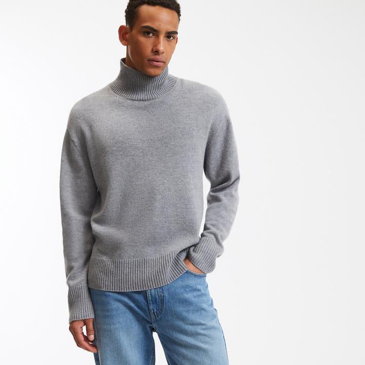 Actual product image La Redoute Collections Stand-up collar jumper (S)