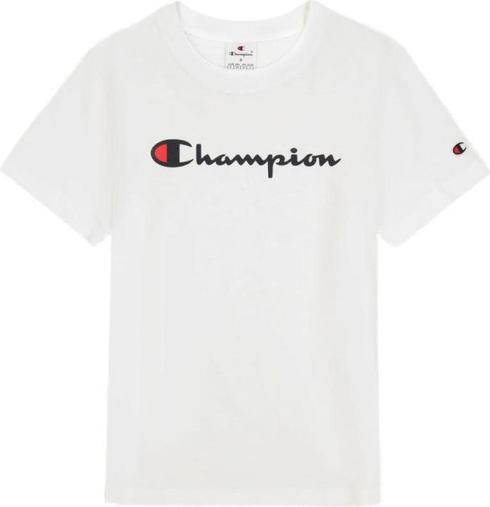 Champion Koszulka damska SS Tee biała 117534 WW001 L (L)