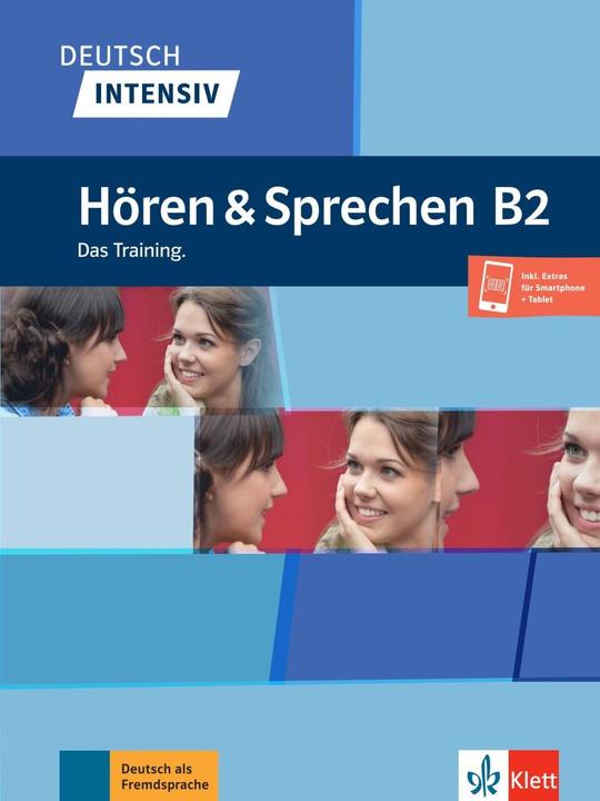 Immagine prodotto Deutsch intensiv Hören & Sprechen B2 (Tedesco, Paweł Karnowski, 2021)