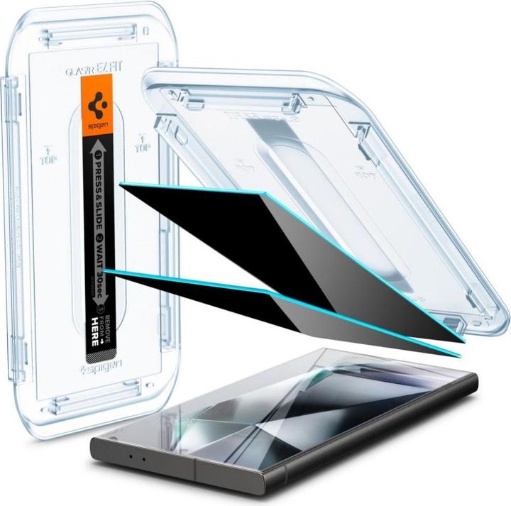 Produktbild Spigen GLAS.tR EZ Fit (2 Stück, Samsung Galaxy S24 Ultra)