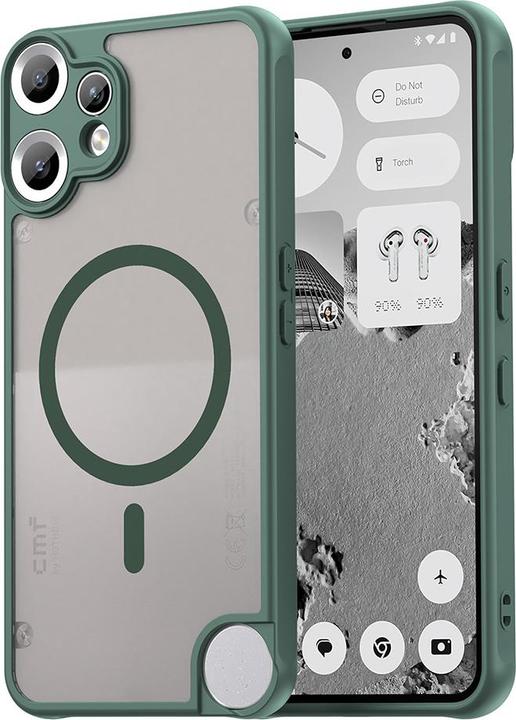 Produktbild Techsuit - HaloFrost II MagSafe - Nothing CMF Phone 2 Pro - Green (Nothing CMF Phone 2 Pro)