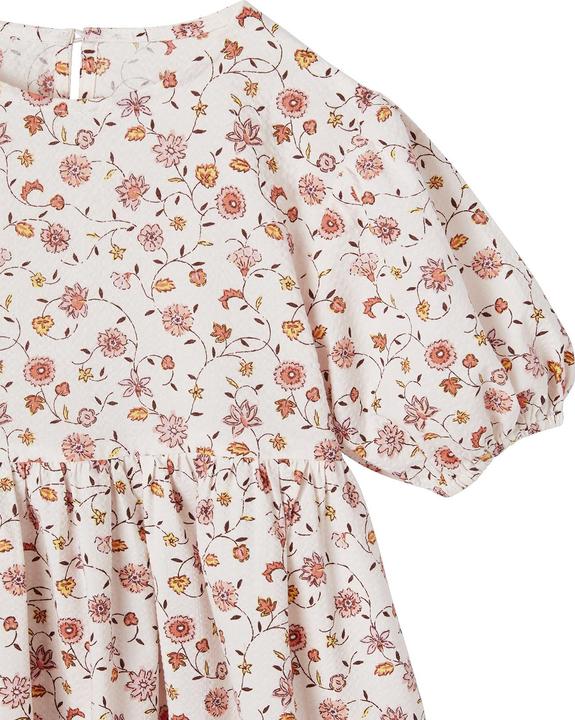 Produktbild Vertbaudet Mädchen Kleid mit Ballonärmeln (146, 152)