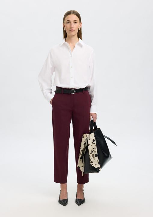 Produktbild Selected Femme Slfrita-Ria Mw Crop Pant Mel Noos (40)