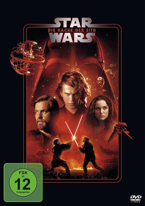 Produktbild Disney Interactive Studios Star Wars: Episode III - Die Rache der Sith (DVD)