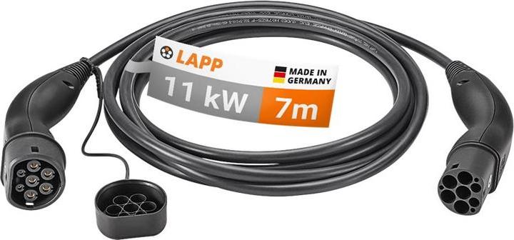 Immagine prodotto Lapp Mobility Cavo di ricarica (Tipo 2, 11 kW, 20 A, 7 m)