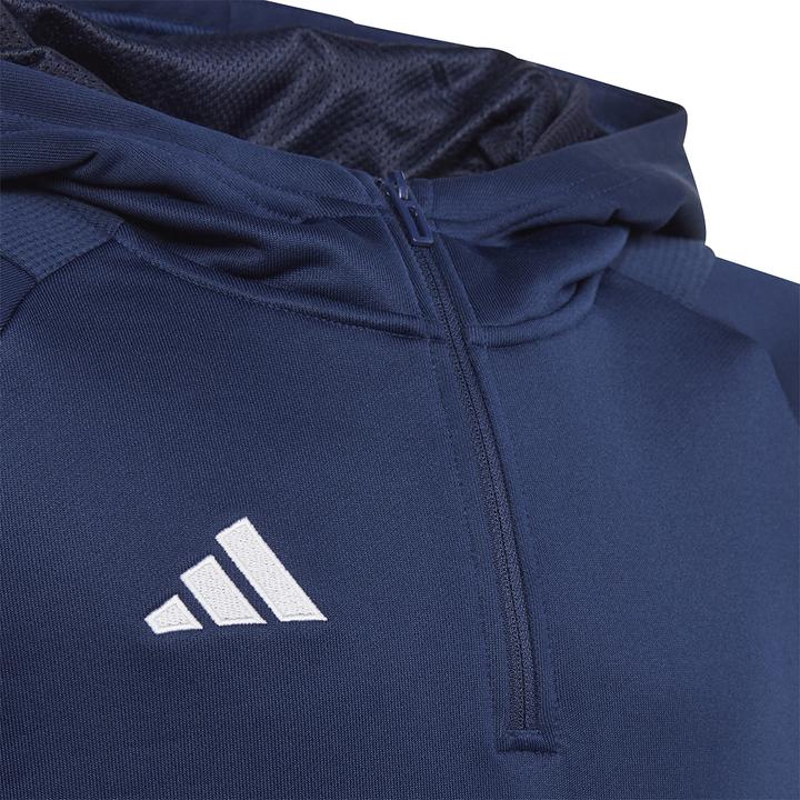 Produktbild adidas Tiro 23 Competition 1/4 Zip Kapuzenpullover Kinder (116)