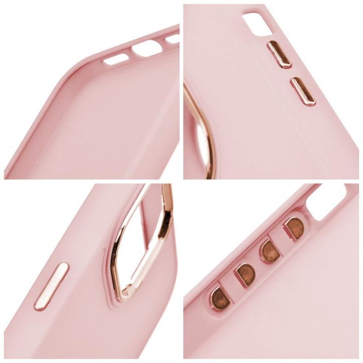 Actual product image OEM Back panel cover FRAME Case for SAMSUNG A13 4G powder pink (Samsung Galaxy A13)