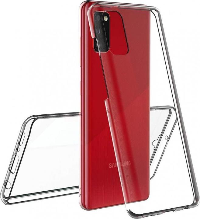 Produktbild Screenguard 360° Screen & Body Protector Samsung Galaxy A41 Hülle mit Folie (Samsung Galaxy A41)
