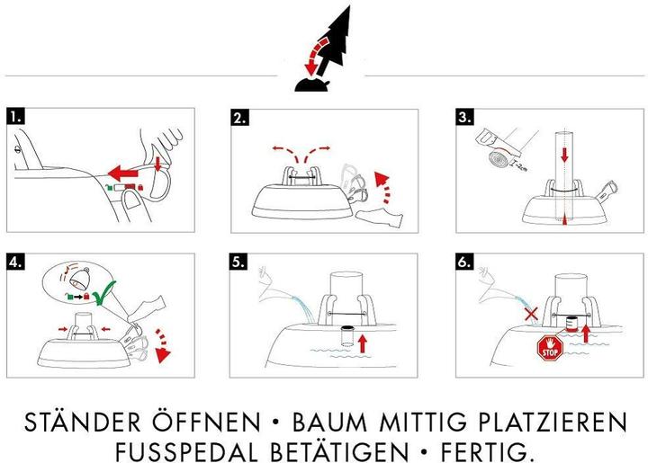 Actual product image Krinner Christmas Tree Stand Ultra Grip L