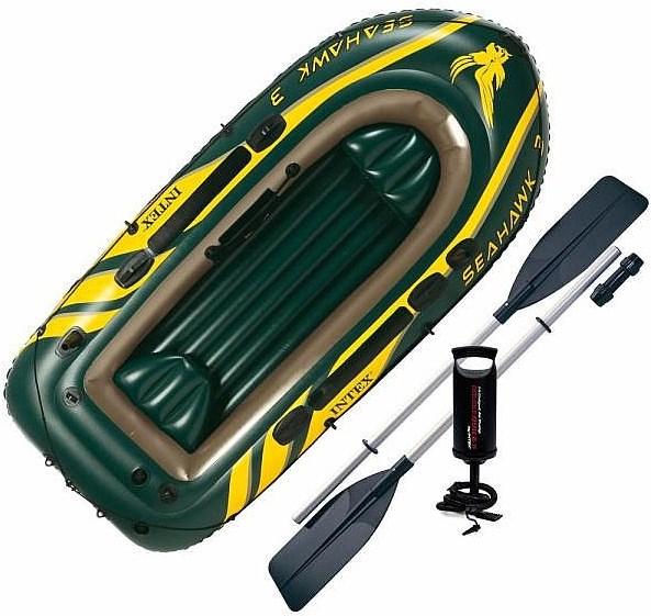 Actual product image Intex Seahawk 3 Set (295 cm, 3 pers.)