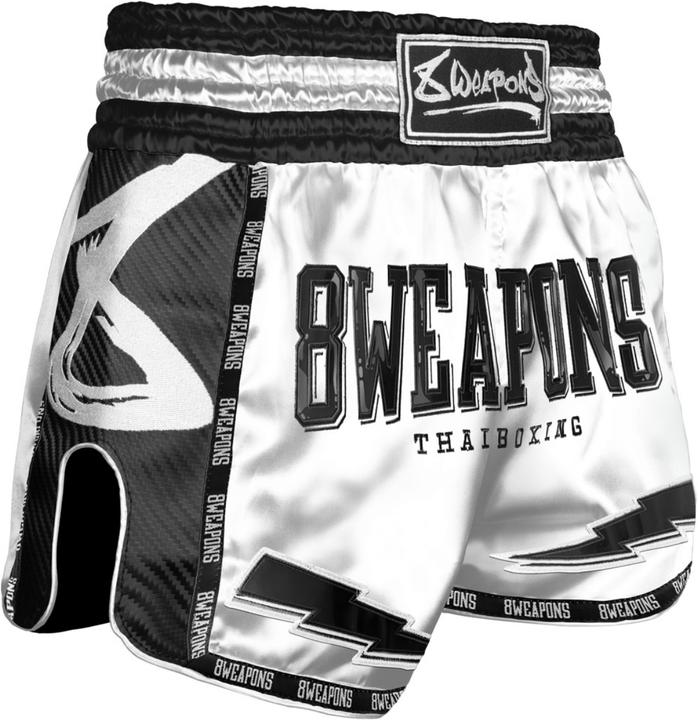 8Weapons 8 WEAPONS Muay Thai Shorts Carbon Snow Night (XL)