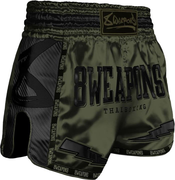 8Weapons 8 WEAPONS Muay Thai Shorts Carbon Underworld Olive (XL)