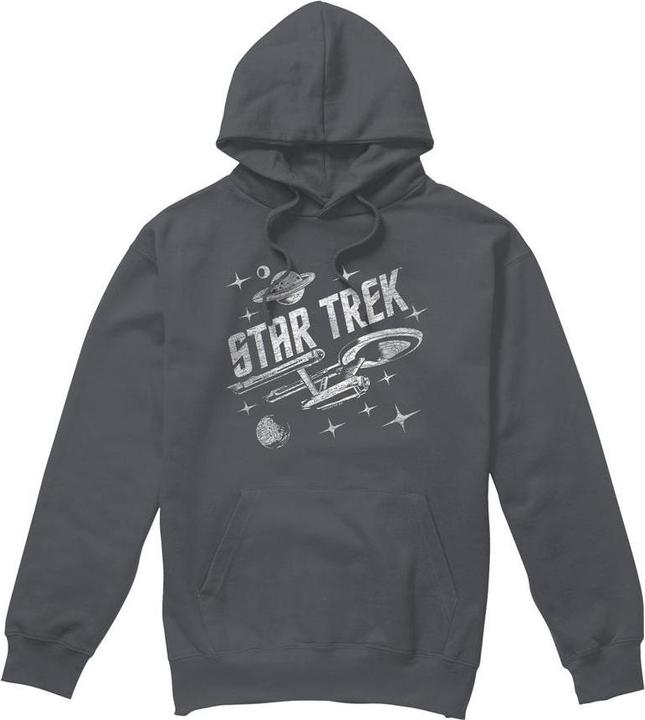 Immagine prodotto Through Space Felpa con Cappuccio Uomo (XXL)