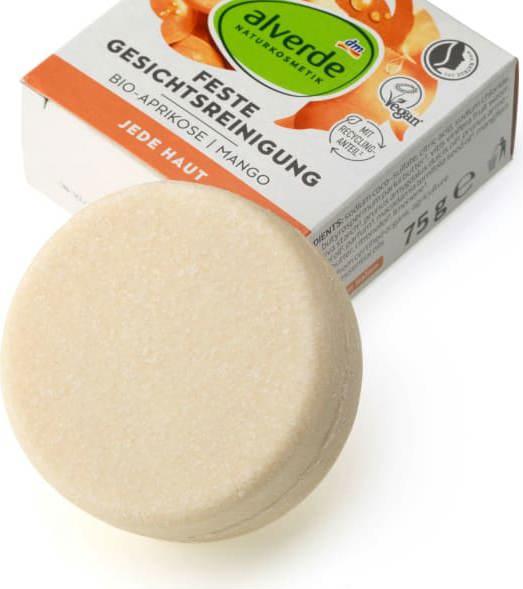 Actual product image dm alverde Firm facial cleansing (Soap)