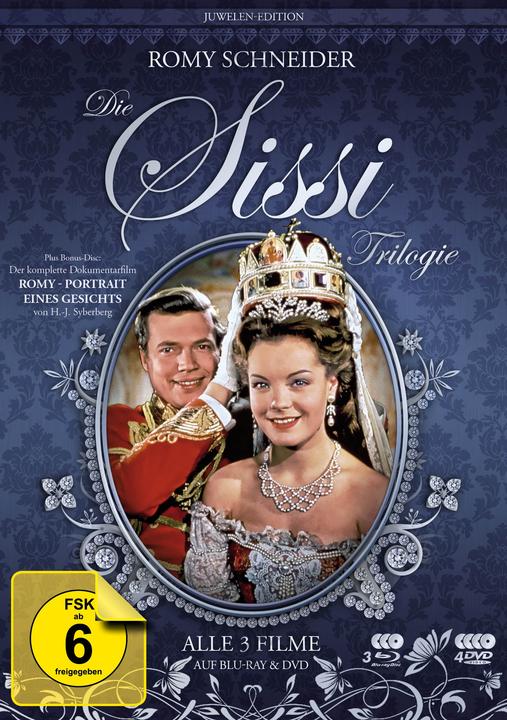 Produktbild Die Sissi Trilogie (DVD, 2017, Deutsch)