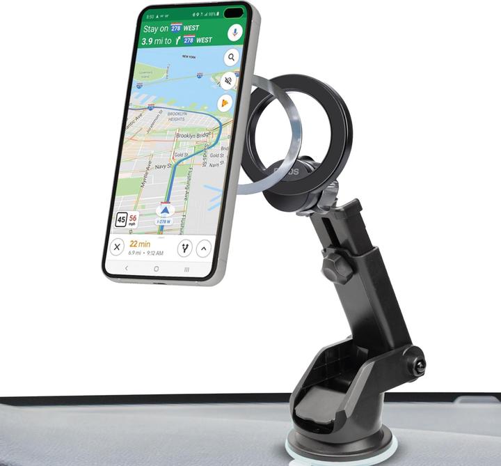 Actual product image SBS Magnetic car holder for dashboard and windscreen compatible with MagSafe