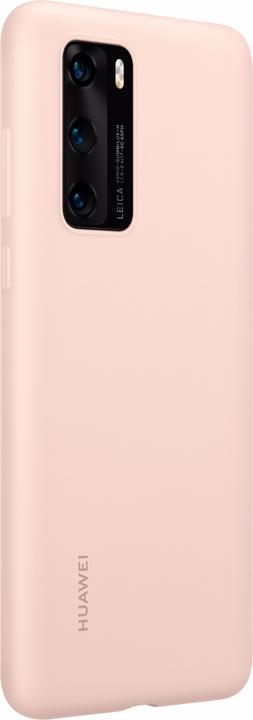 Actual product image Huawei Cover Silicon (Huawei P40)