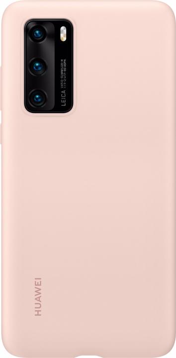 Actual product image Huawei Cover Silicon (Huawei P40)
