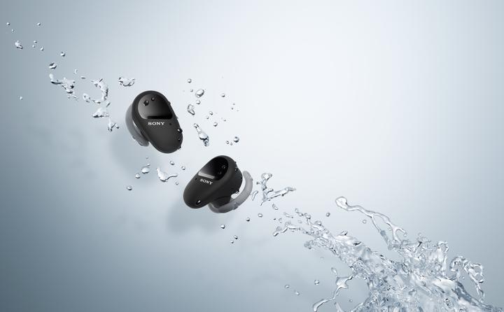 Actual product image Sony WF-SP800N (ANC, 18 h, Wireless)