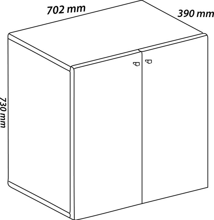 Produktbild VCM Lona (70 x 39 cm)