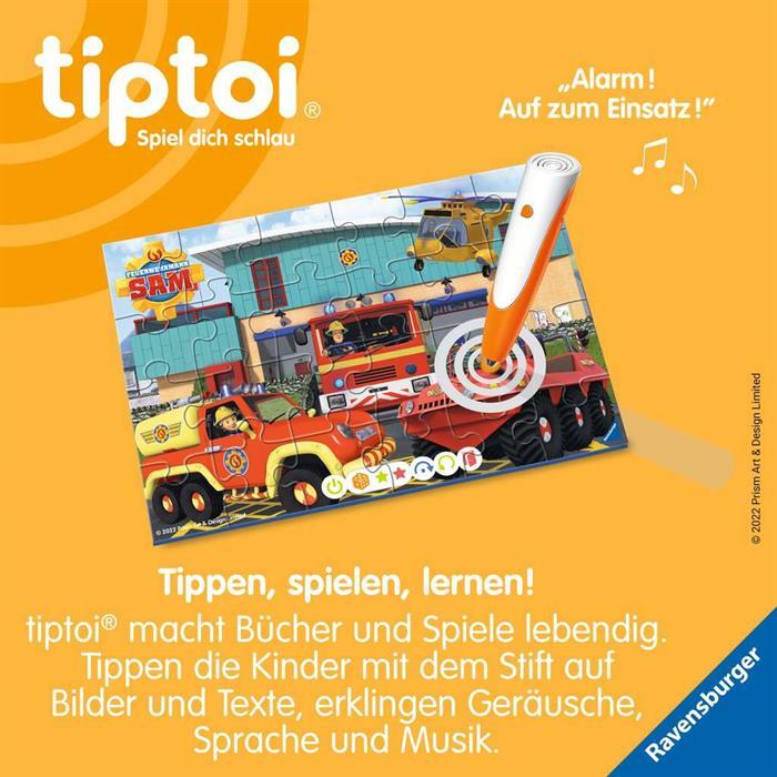 Produktbild tiptoi Puzzle für kleine Entdecker: Feuerwehrmann Sam (Deutsch)