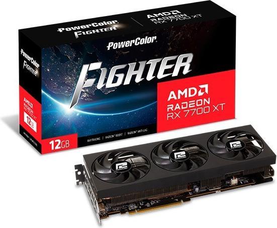 Produktbild Powercolor RX 7700XT Fighter (12 GB)