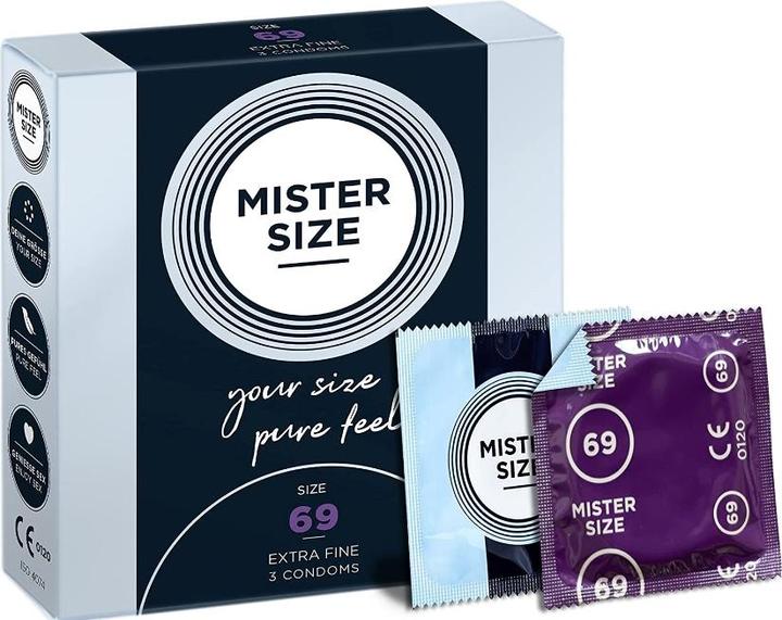 Productafbeelding Mister Size 69 (3 Pcs.)