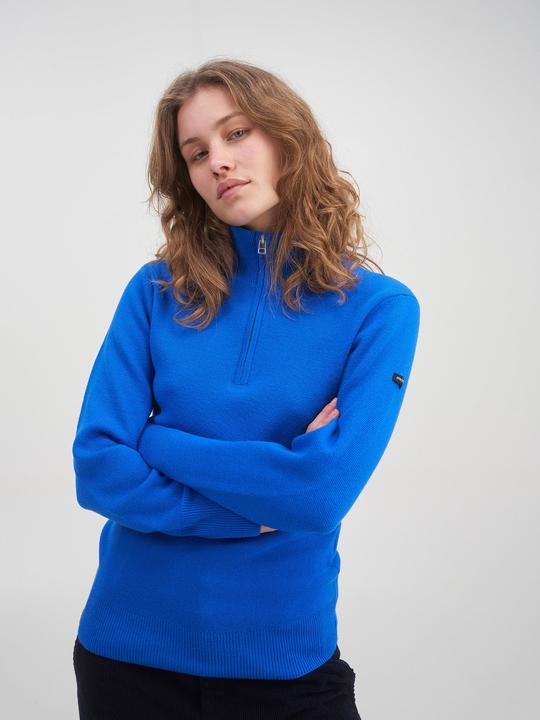 Actual product image Mover Plastic Free Sportswear Heavy Merino Zip Neck (L)