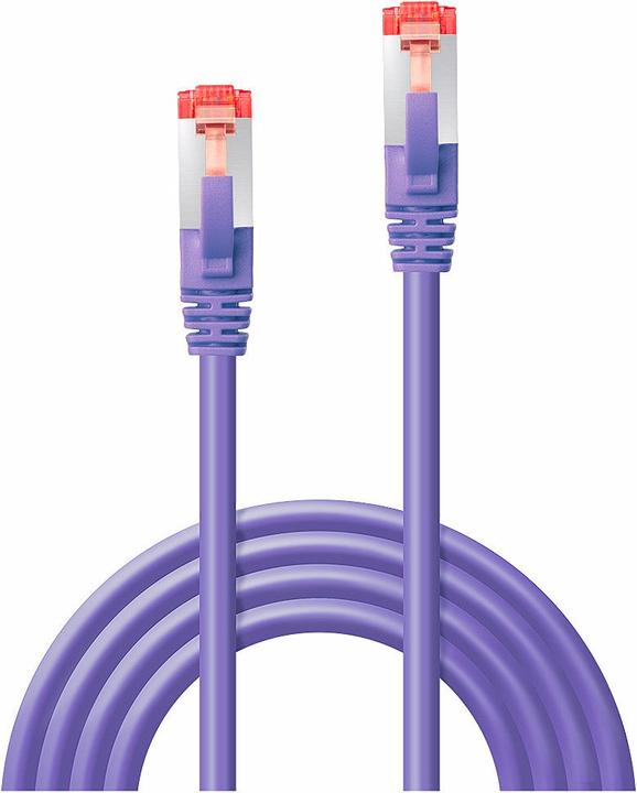 Actual product image Lindy Network cable (S/FTP, CAT6, 10 m)