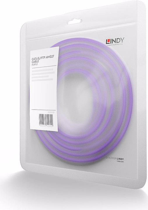 Actual product image Lindy Network cable (S/FTP, CAT6, 10 m)