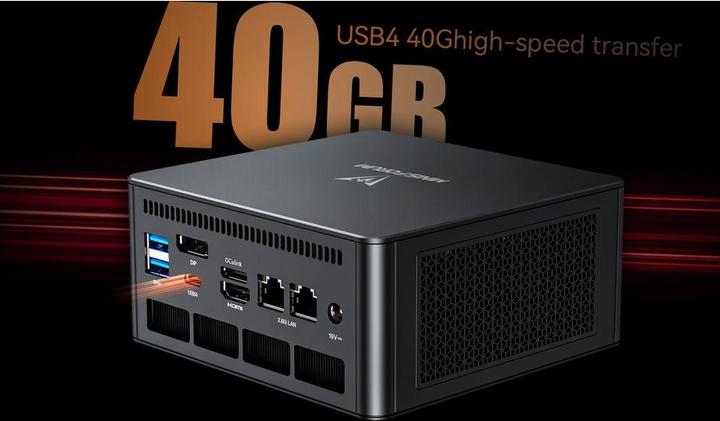 Image du produit Minisforum UM890 Pro (AMD Ryzen 9 8945HS, 64 Go, 1000 Go)