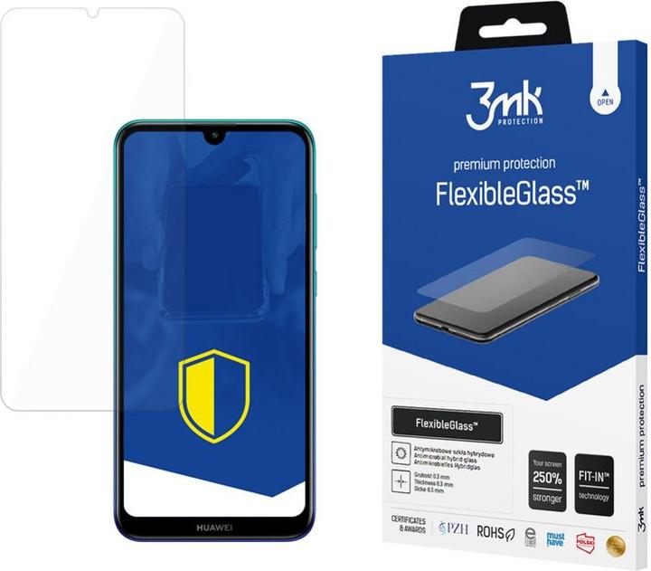 Immagine prodotto 3MK hybrid glass Flexible 2.5D for Huawei Y7 2019 (1 Pezzo/i, Huawei Y7 (2019))