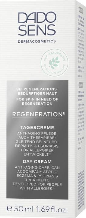 Actual product image Dado Sens REGENERATION E Day Cream - Skin in Need of Regeneration (50 ml, Day cream)