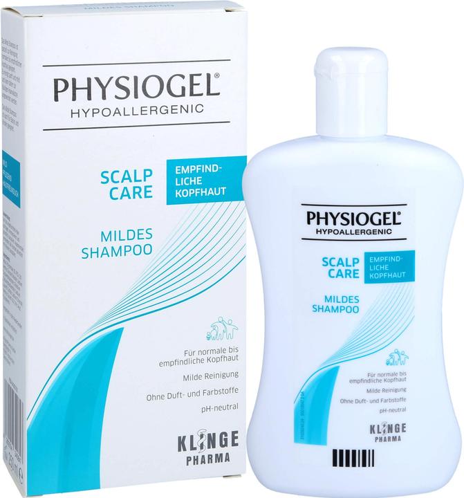 Actual product image Klinge Pharma Physiogel Sc Mild Sham (250 ml, Liquid shampoo)