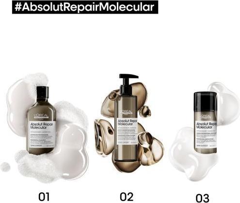 Actual product image L'Oréal Professionnel L ÌOréal Professionnel - No-rinse mask for damaged hair Absolut Repair Molecular ( Professional (100 ml)