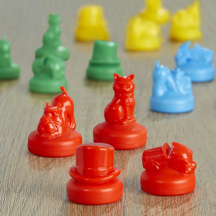 Actual product image Hasbro Gaming Monopoly (Italian)