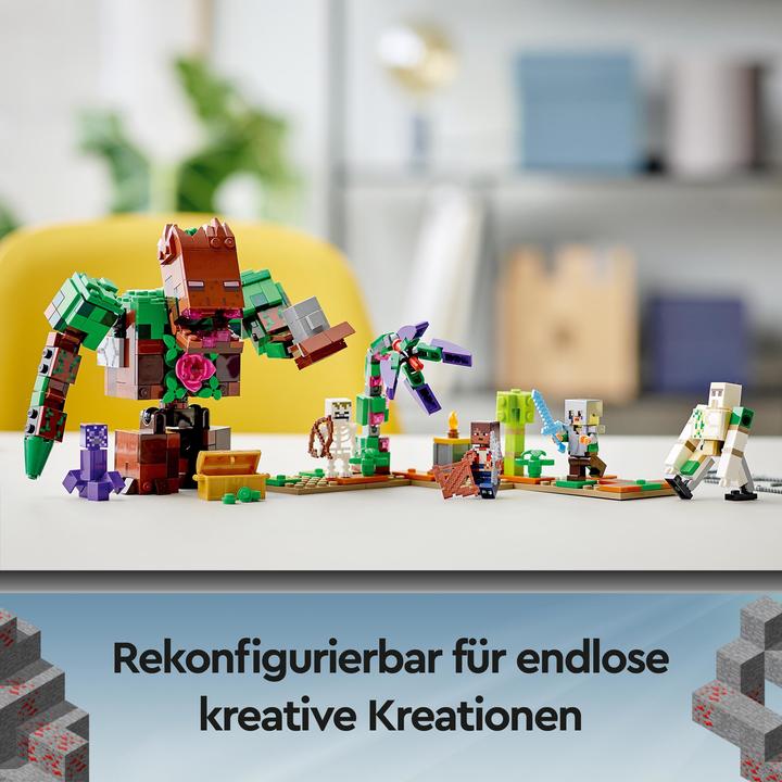 Produktbild LEGO Die Dschungel Ungeheuer (21176, LEGO Minecraft)