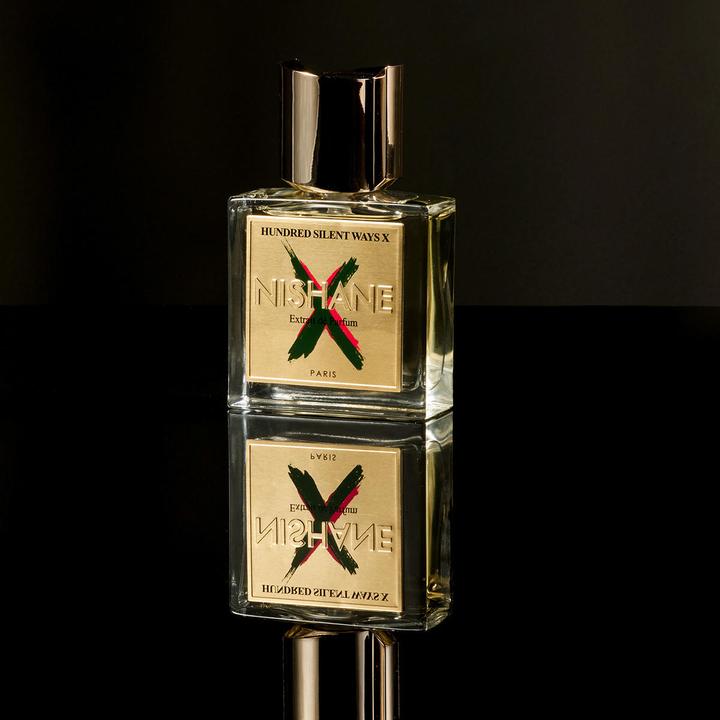 Actual product image Nishane Hundred Silent Ways X Extrait de Parfum 50 ml (Eau de parfum, 50 ml)