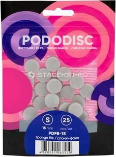 Image du produit Staleks Pododisc Pro S Tampons de polissage remplaçables 25Pcs. (25 x)