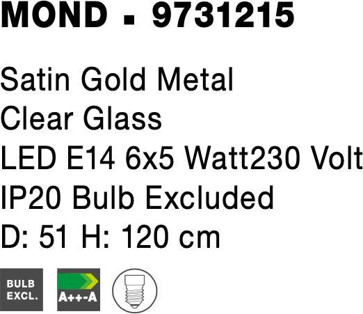 Produktbild Nova Luce Mond (E14)