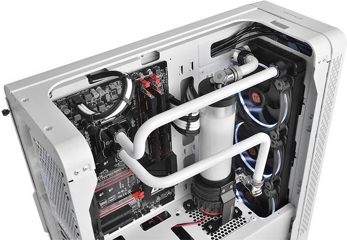 Actual product image Thermaltake Pacific C-Pro pipe connection G1/4 inch to 16mm 6-pack