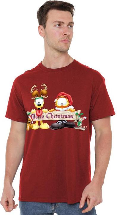 Produktbild Garfield TShirt weihnachtliches Design (S)