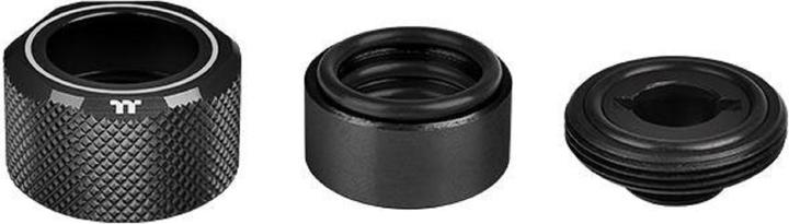 Actual product image Thermaltake Pacific C-Pro pipe connection G1/4 inch to 16mm 6-pack